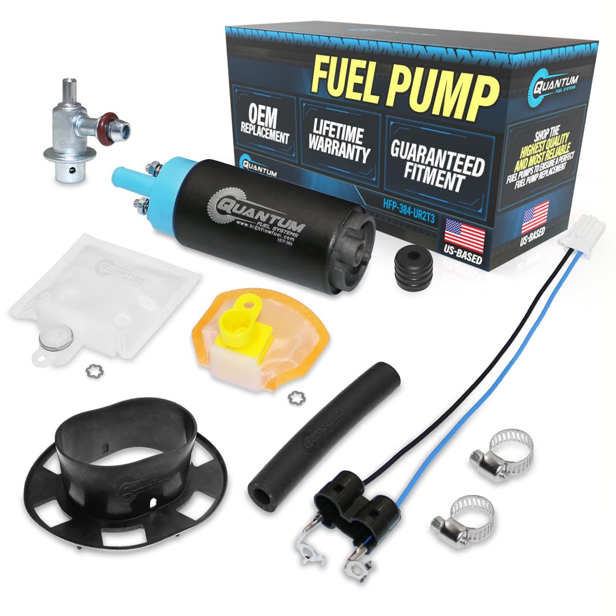Amazon.com: QFS Fuel Pump Kit for Honda CBR600RR Motorcycle 2003